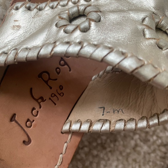 3 pairs of Jack Rodger sandals! - Picture 4 of 9